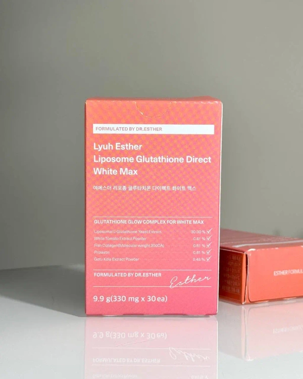 Esther Formula Lyuh Esther Liposome Glutathione Direct White Max 9.9g