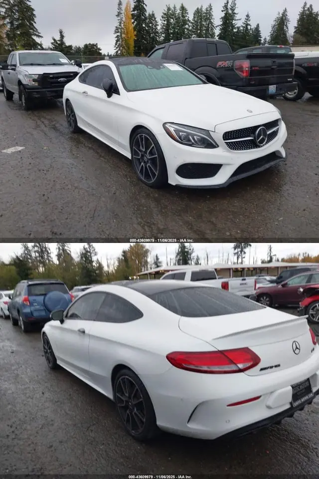 2017 MERCEDES-BENZ AMG C 43 4MATIC