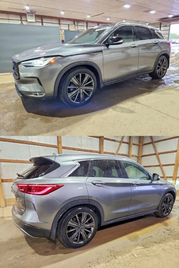 2020 INFINITI QX50 ESSENTIAL