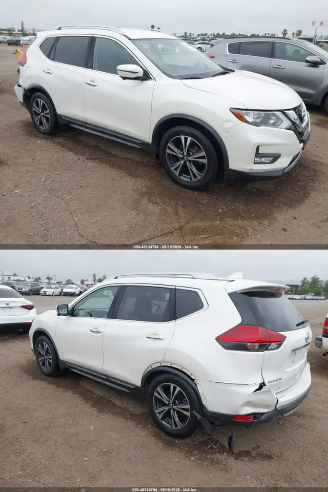 2017 NISSAN ROGUE SL 2.5л бензин передний привод