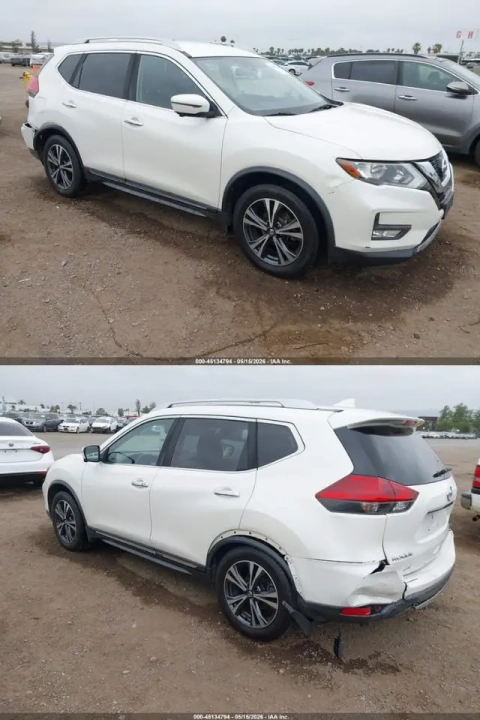 2017 NISSAN ROGUE SL 2.5л бензин передний привод