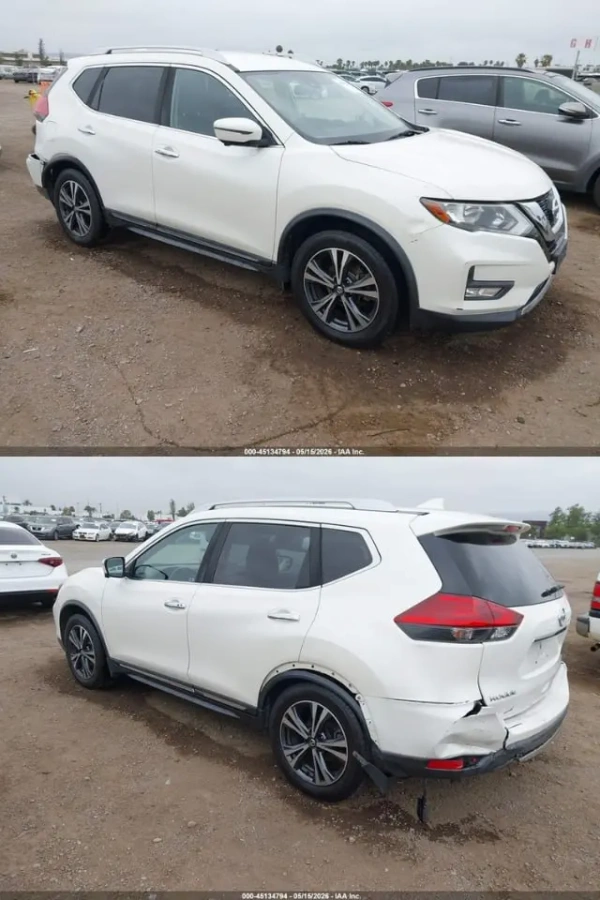 2017 NISSAN ROGUE SL 2.5л бензин передний привод