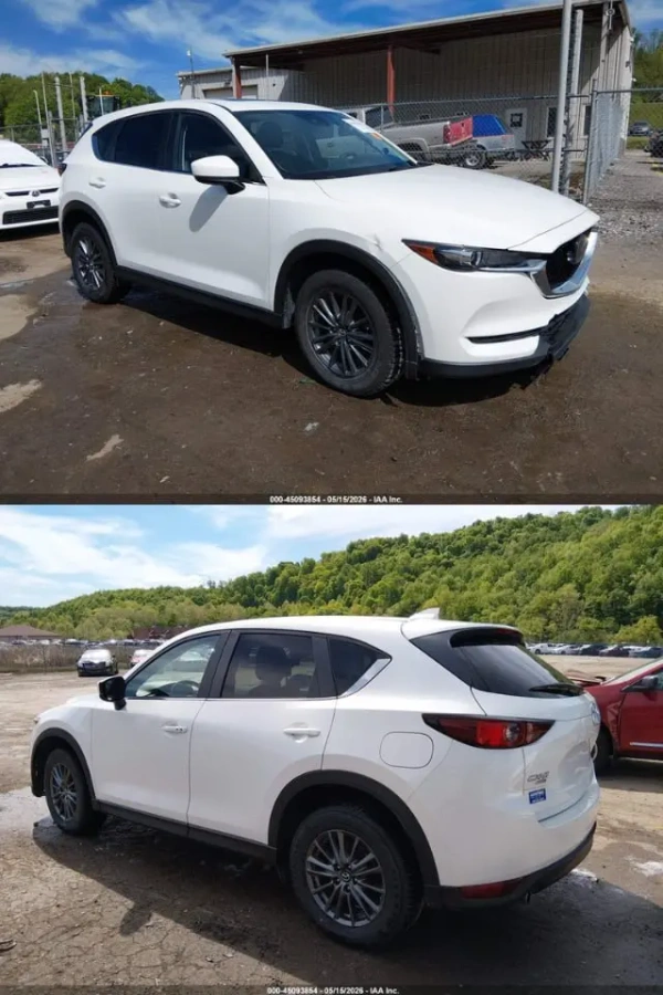2019 MAZDA CX-5 TOURING 2.5L повний привід зі США
