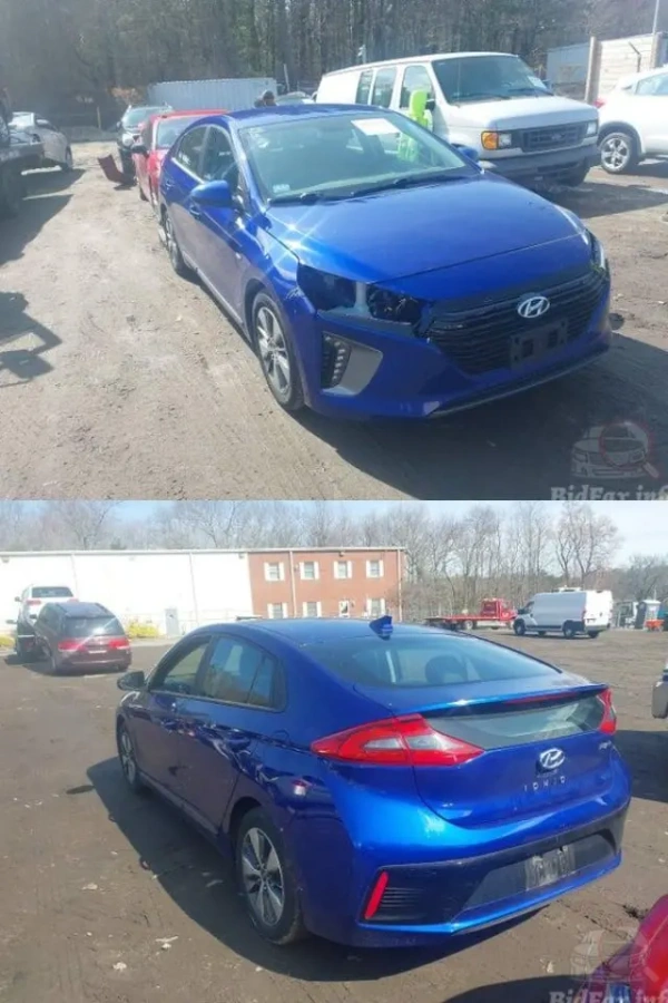 2019 Hyundai IONIQ Plug-In Hybrid 1.6L