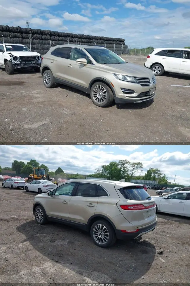 2017 LINCOLN MKC RESERVE 2.0л полный привод
