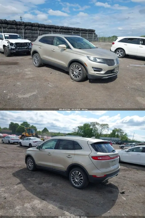 2017 LINCOLN MKC RESERVE 2.0л полный привод