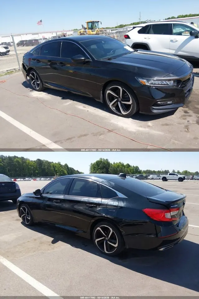 2019 HONDA ACCORD SPORT 1.5L