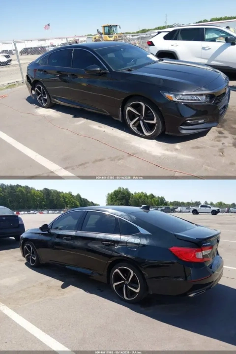 2019 HONDA ACCORD SPORT 1.5L
