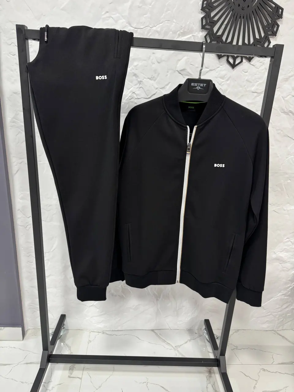 Костюм HUGO BOSS черный