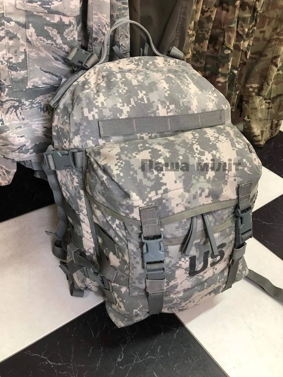 Штурмовий рюкзак MOLLE II Assault pack 3-day