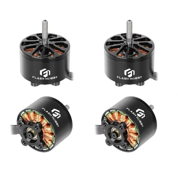 Безколекторний мотор FlashHobby 4320 A4320 350kv