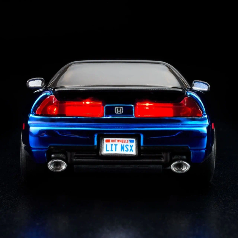 Hot Wheels RLC Exclusive 1994 Honda NSX синий — фото 3