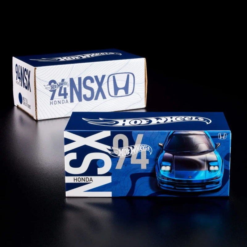 Hot Wheels RLC Exclusive 1994 Honda NSX синий — фото 5