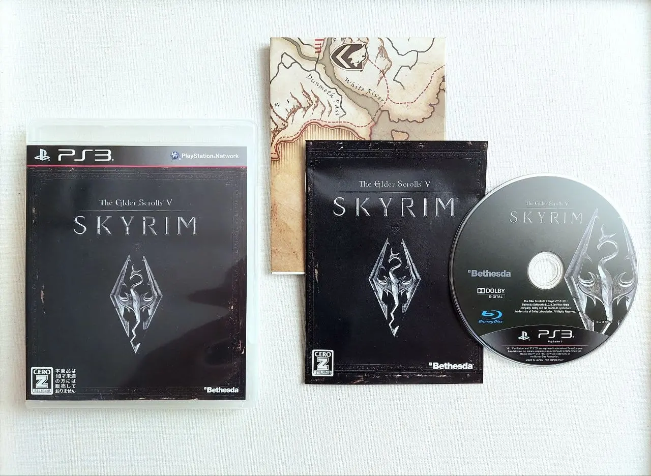 The Elder Scrolls V: Skyrim для PS3