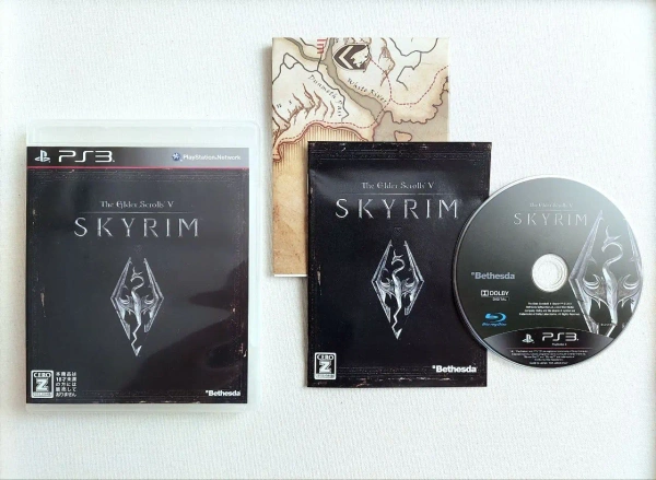 The Elder Scrolls V: Skyrim для PS3