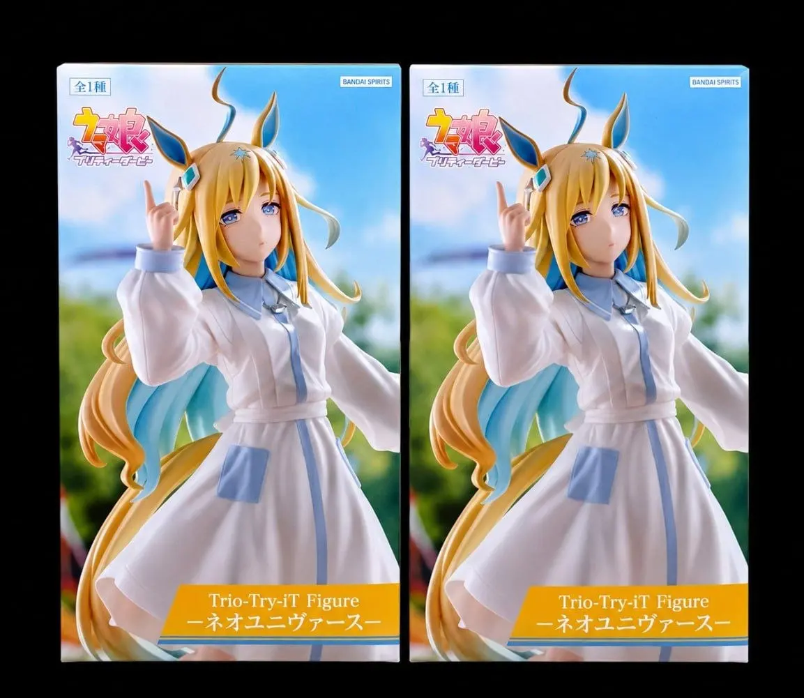 Фигурка Uma Musume от Furyu, Trio-Try It, высота 21 см