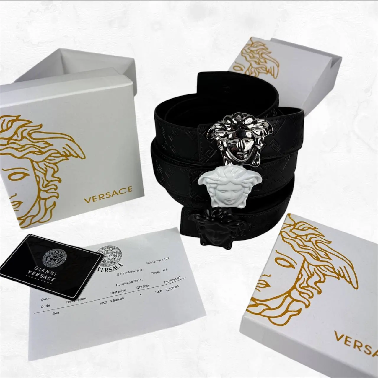 Versace Belt 120 cm