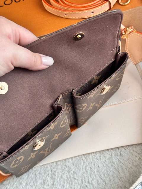 Louis Vuitton Π‘ΡΠΌΠΊΠ° ΠΆΠ΅Π½ΡΠΊΠ°Ρ ΠΊΠΎΠΆΠ°Π½Π°Ρ ΠΊΠ°Π½Π²Π°
