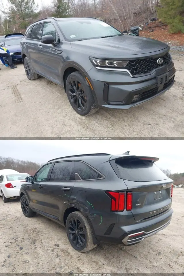 2021 KIA SORENTO SX 2.5л повний привід