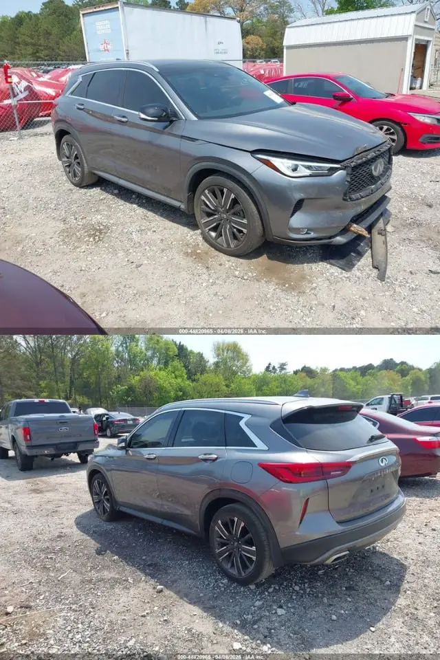 2021 INFINITI QX50 LUXE