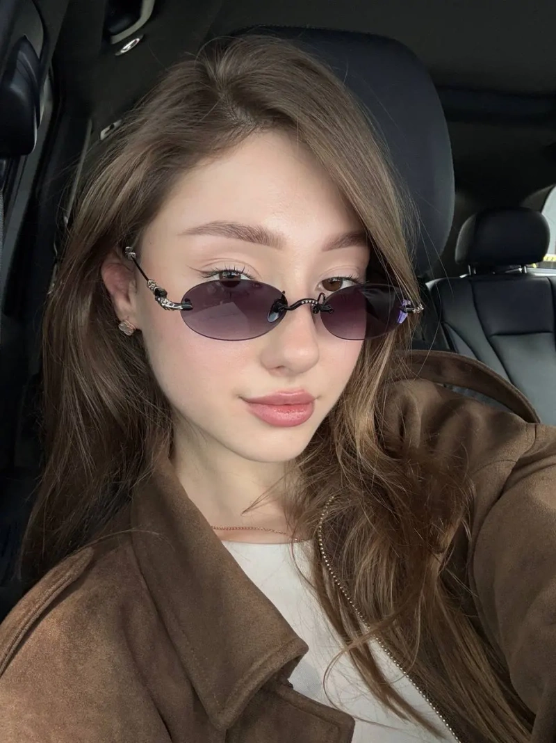 Chrome Hearts Очки солнцезащитные люкс — фото 2