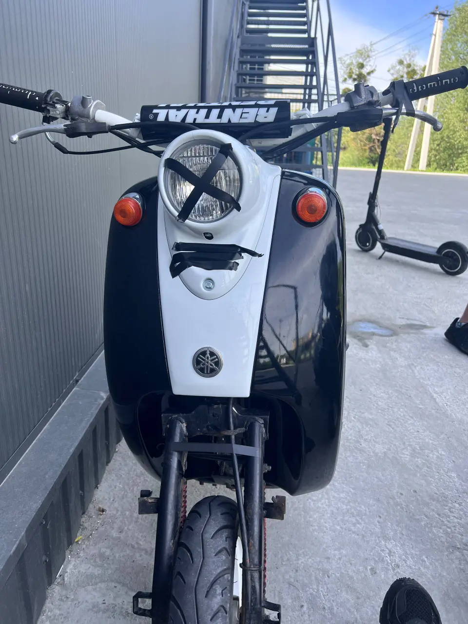 Рама Yamaha Vino без талона