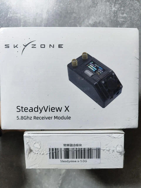 Відеоприймач Skyzone SteadyView X 5G (4.9/5.8GHz)