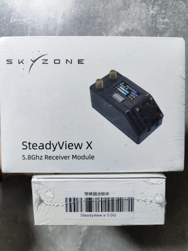 Відеоприймач Skyzone SteadyView X 5G (4.9/5.8GHz)