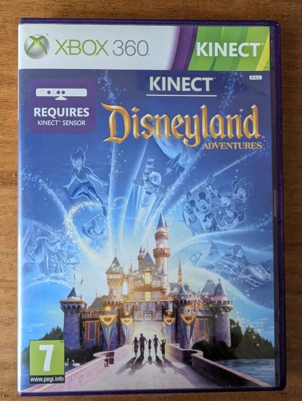 Диски для Xbox Original та Xbox 360 (Nba 2k7, Destiny, Disneyland Kinect)