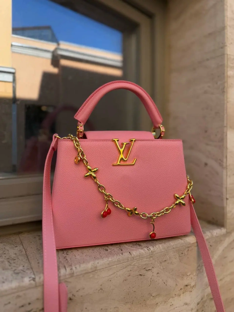 Pink Louis Vuitton Premium Bag — фото 2