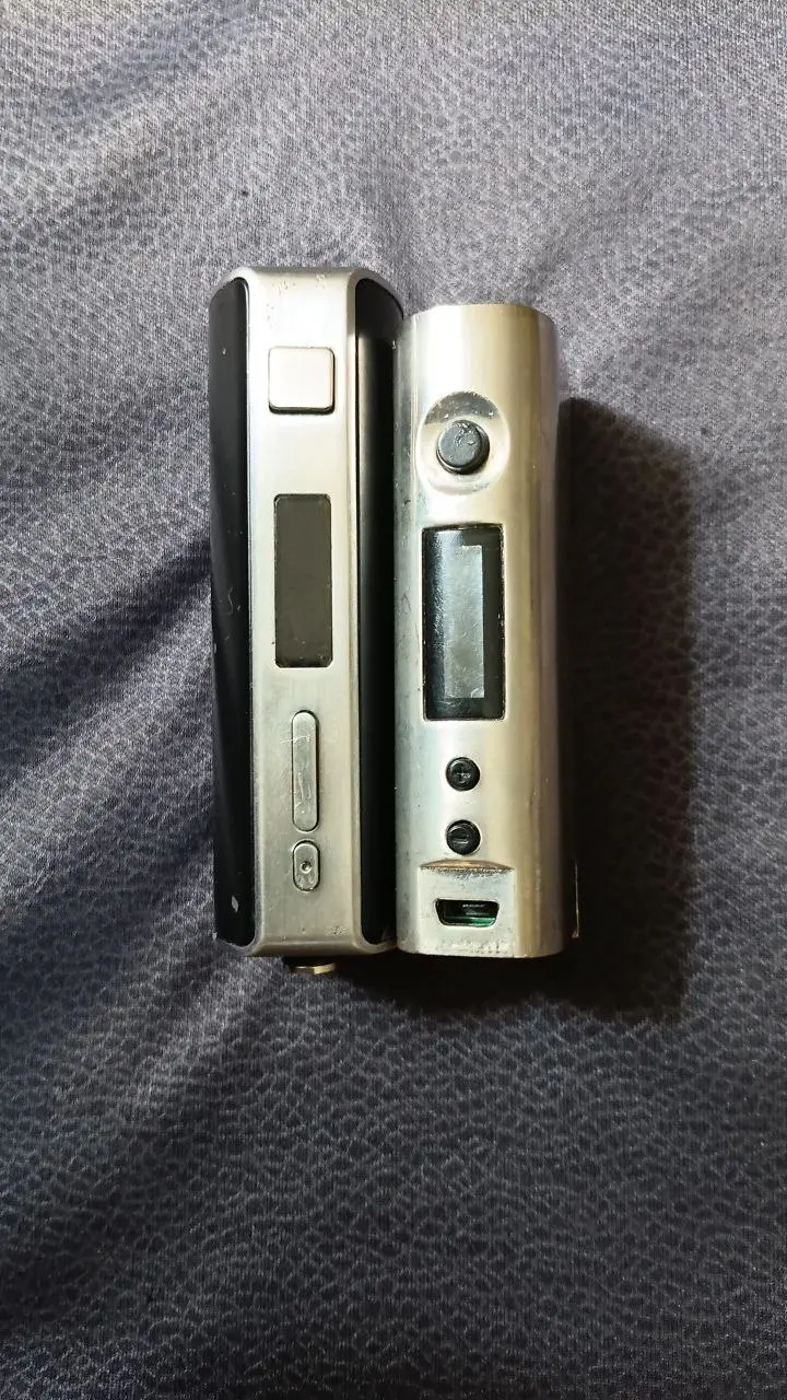 Продам 2 боксмода: KBOX Mini 75W и Eleaf iStick TC 60W
