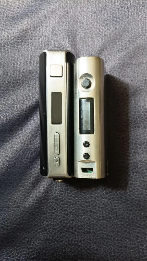 Продам 2 боксмода: KBOX Mini 75W и Eleaf iStick TC 60W