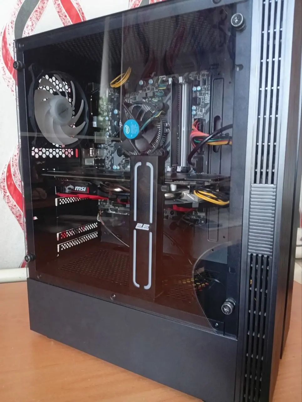 Компьютер Intel i5-7500, MSI GTX 1060 3GB, 8GB DDR4, SSD 512GB