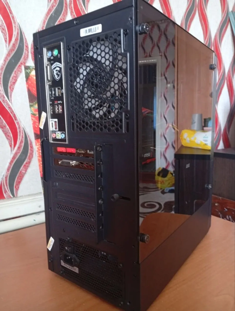Компьютер Intel i5-7500, MSI GTX 1060 3GB, 8GB DDR4, SSD 512GB — фото 3