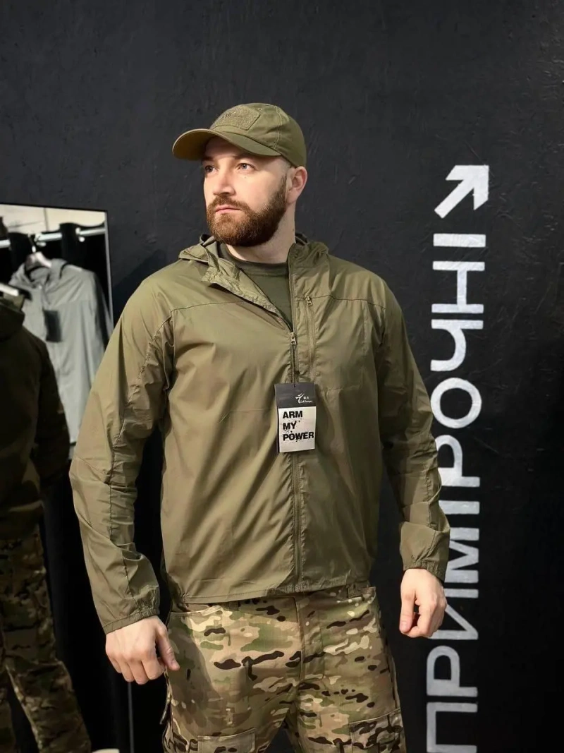 Літня куртка штормовка вітровка Multicam — фото 4
