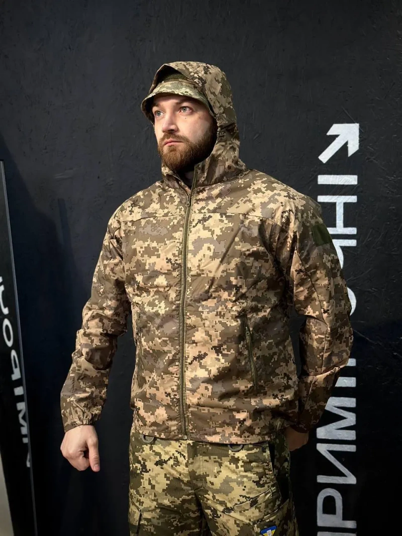 Літня куртка штормовка вітровка Multicam — фото 6