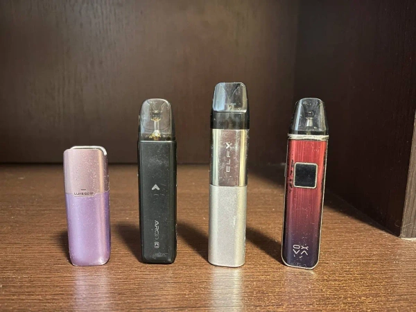 Vaporesso Luxe Q2 SE, Smok Arco E1, Elf X, OXVA Xlim Pro Pod-системы
