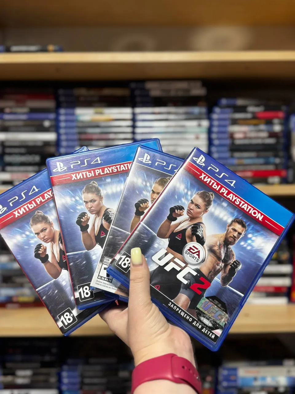 Игра для PlayStation 4 UFC 2