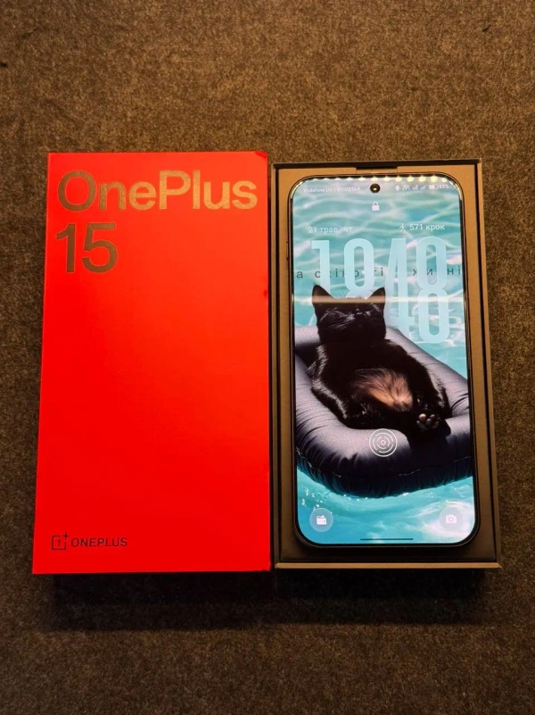 OnePlus 15 16/512GB Black