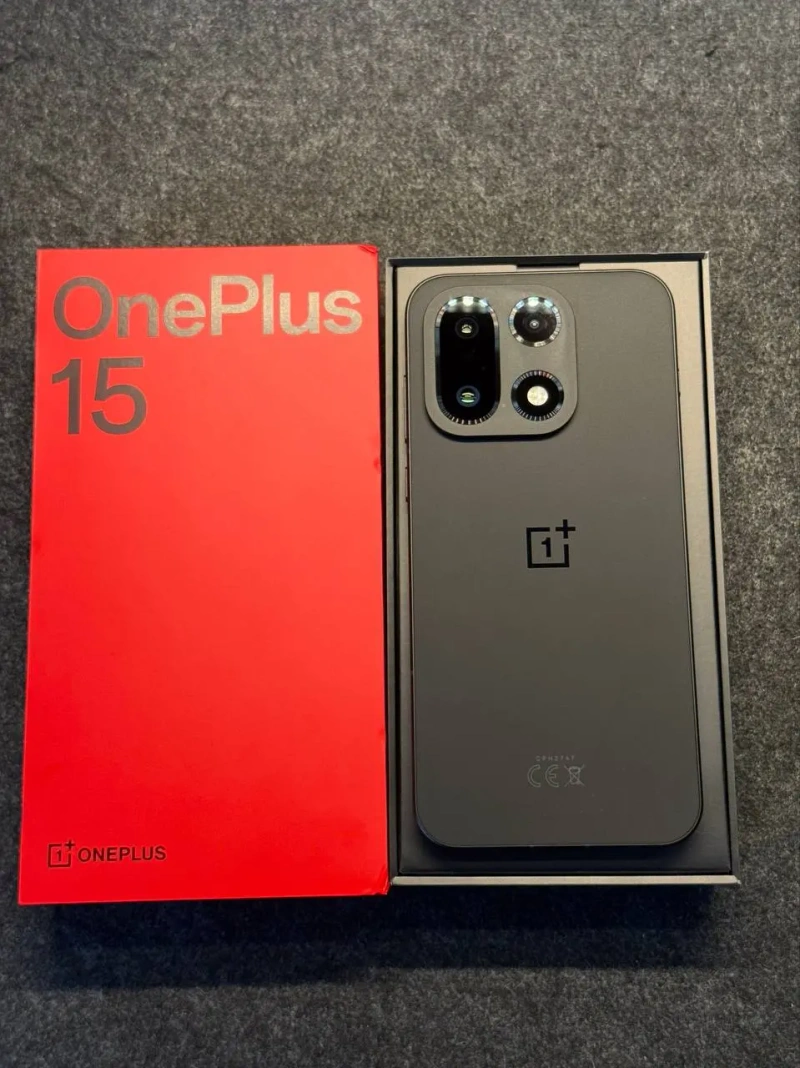 OnePlus 15 16/512GB Black — фото 2