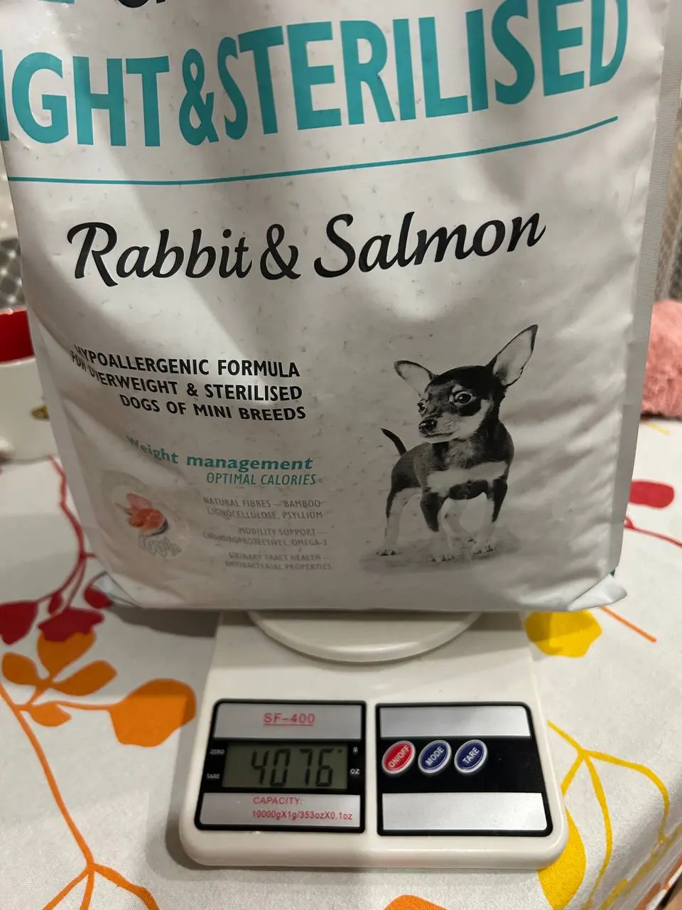 Brit Care Mini Grain Free Light & Sterilised Rabbit & Salmon корм для собак