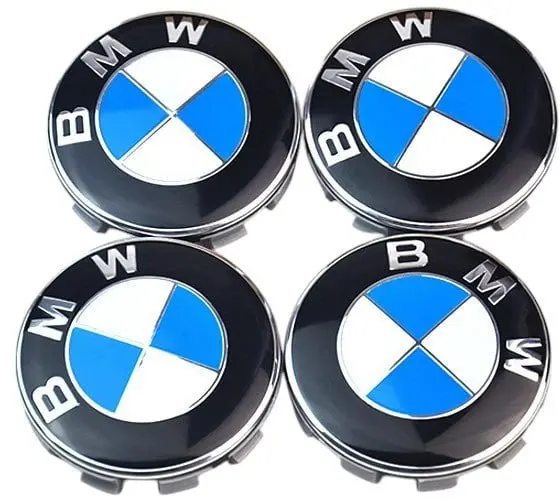 Ковпачки (заглушки) в диски BMW 56 мм або 68 мм, комплект 4 шт