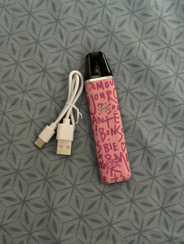 Pod-система OXVA XLIM GO Kit - Graffiti Pink