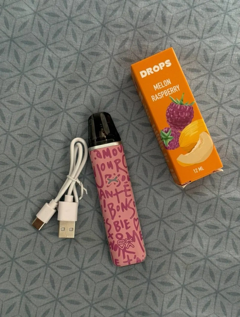 Pod-система OXVA XLIM GO Kit - Graffiti Pink — фото 2