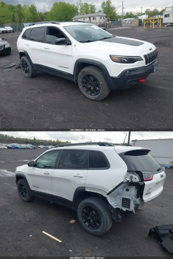 2022 JEEP CHEROKEE TRAILHAWK 3.2л бензин повний привід зі США