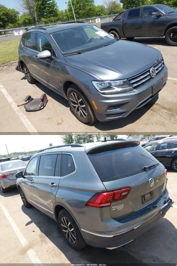 2021 VOLKSWAGEN TIGUAN SE 2.0л полный привод