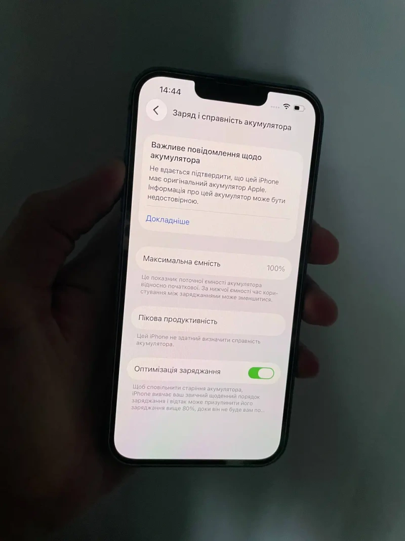 iPhone 13 128GB Green Neverlock — фото 7
