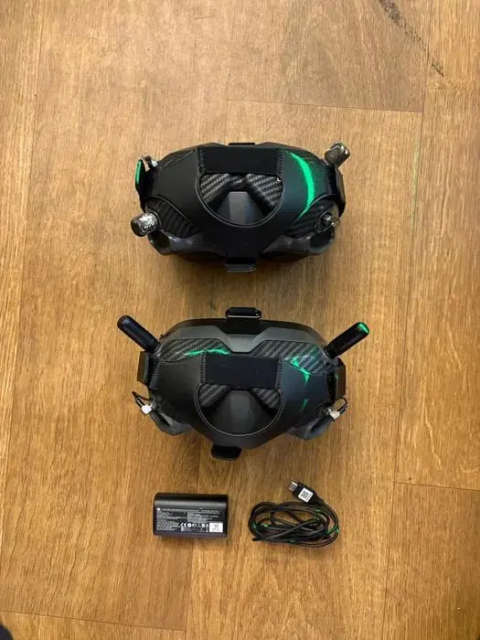 Комплектуючі для FPV дронів: DJI Goggles, антени TrueRC, Siyi A8, Hobbywing ESC