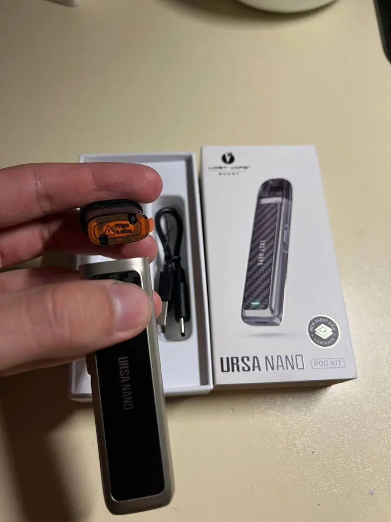 Lost Vape URSA NANO Pod-система — фото 3