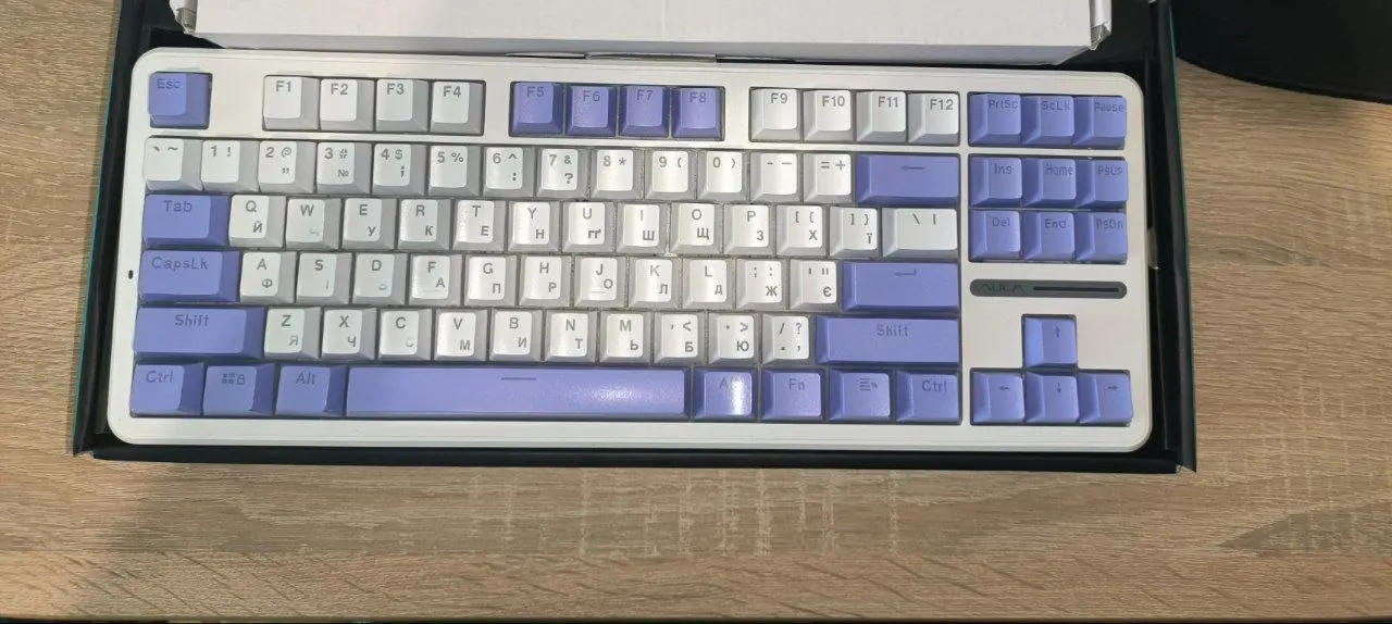 Механическая клавиатура Aula F87